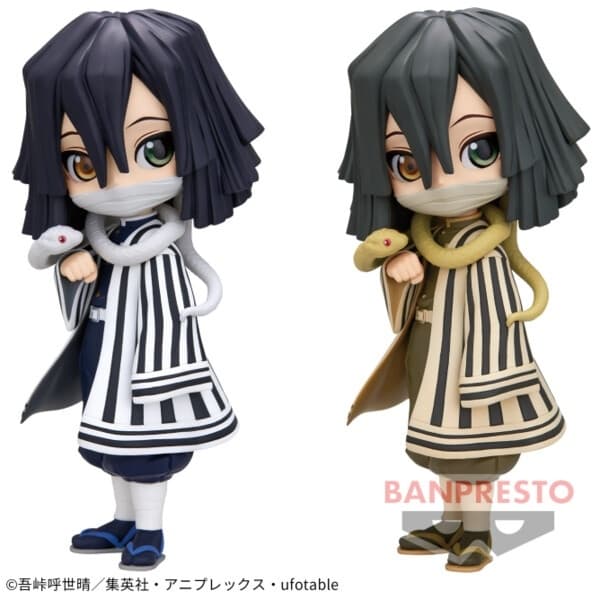Kimetsu no Yaiba - Iguro Obanai - Kaburamaru - Kimetsu no Yaiba Q Posket - Q Posket