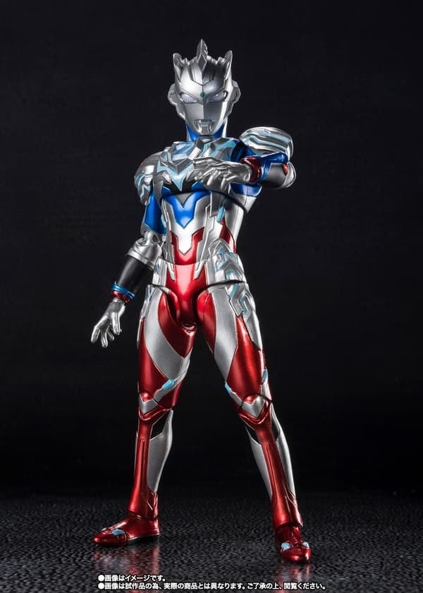 Ultraman Z - S.H.Figuarts - Alpha Edge, Special Color Ver.