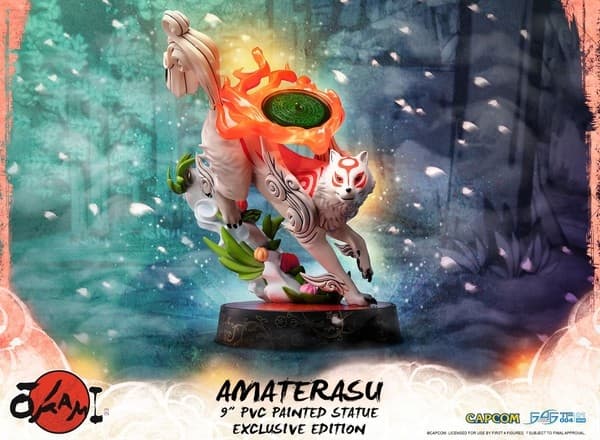 Ookami - Amaterasu - True Form - Exclusive Edition
