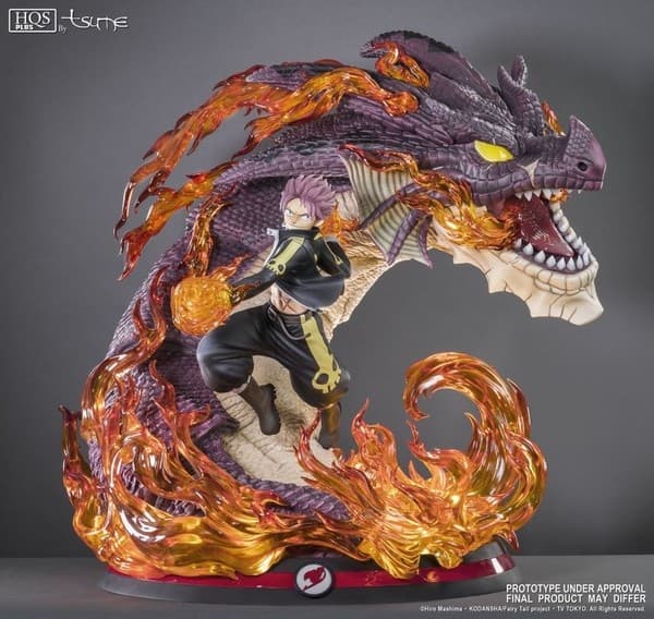 Fairy Tail - Igneel - Natsu Dragneel - HQS+ - 1/4