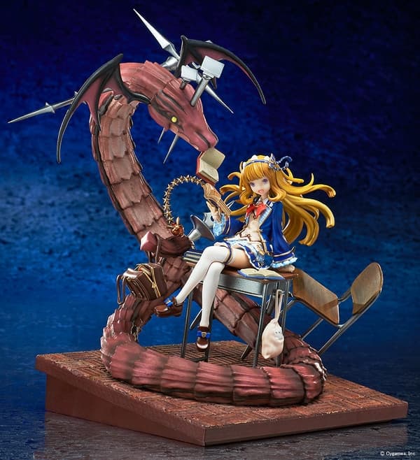 Granblue Fantasy - Cagliostro - Wonder Showcase (#088) - 1/11 - Session ☆ Uniform ver.