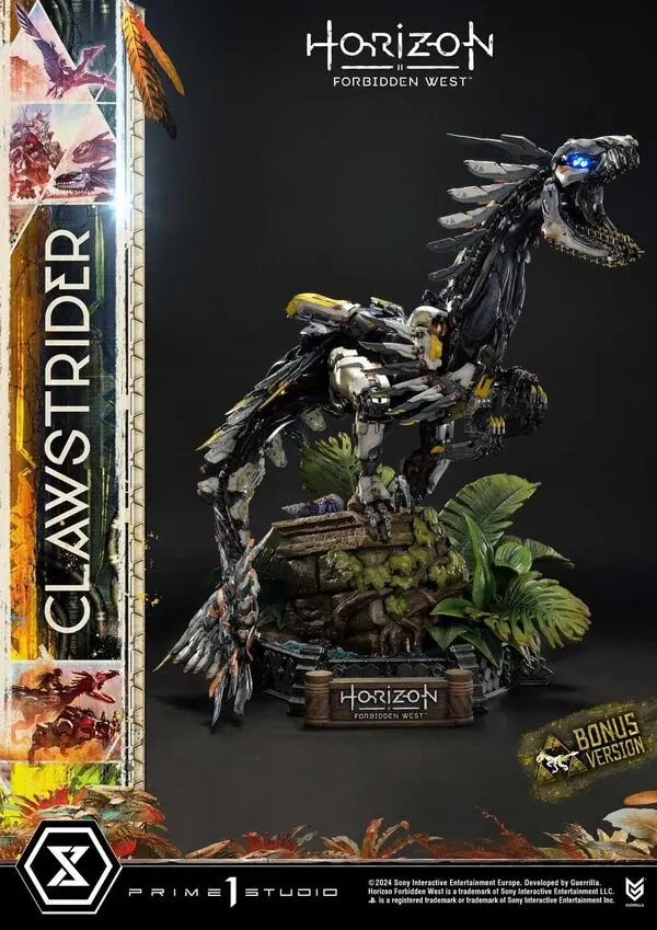 Horizon Forbidden West - Clawstrider - Ultimate Premium Masterline (UPMHFW-01S) - 1/4 - Bonus Version