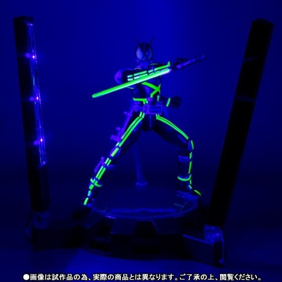 Kamen Rider 555 - Kamen Rider Kaixa - S.H.Figuarts - Glowing Stage Set