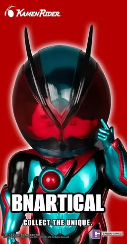Kamen Rider Zeztz - Yorozu Baku - BNArtical
