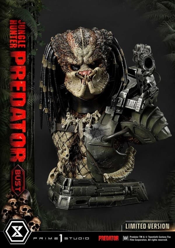 Predator - Bust - Premium Bust (PBPR-04LM) - 1/3 - Limited Version