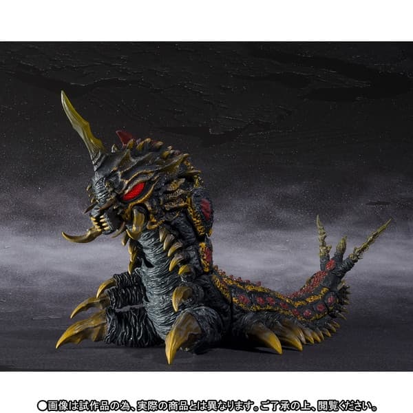 Gojira vs. Mothra - Battra Larvae - S.H.MonsterArts - Special Color ver.