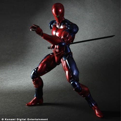 Metal Gear Solid - Cyborg Ninja - Play Arts Kai - Red version