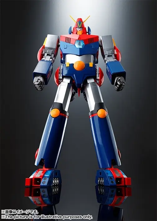 Choudenji Robo Combattler V - Combattler V - DX Soul Of Chogokin