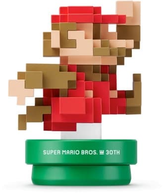 Super Mario Brothers - Mario - Amiibo - Amiibo Super Mario Bros. 30th Series - Classic Colour