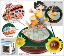 Dragon Ball - Bulma - Oolong - Puar - Son Goku - Dragon Ball Selection