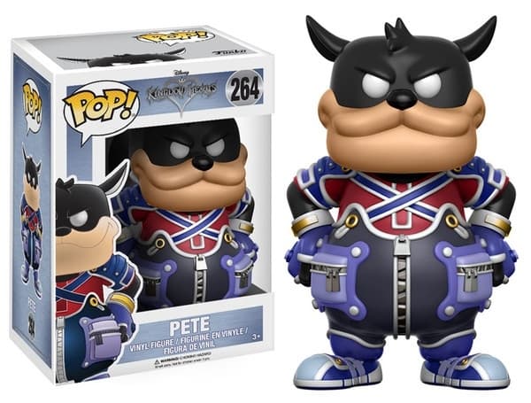 Kingdom Hearts - Pete - POP! Disney (264) - POP! Vinyl