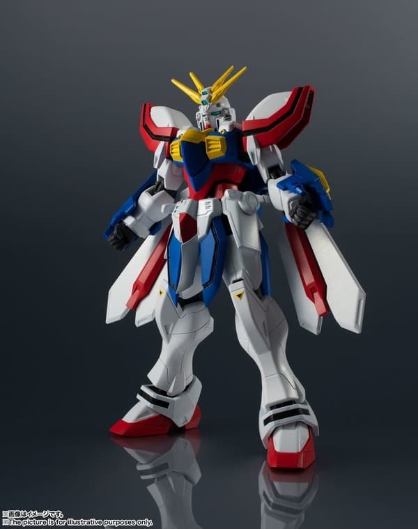 Kidou Butouden G Gundam - GF13-017NJII God Gundam - Gundam Universe (GU-11)