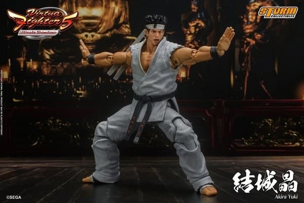 Virtua Fighter 5 - Yuuki Akira - 1/12