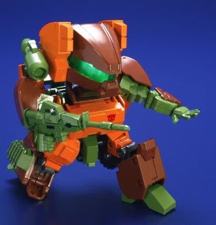 Transformers - Roadbuster - ES Alloy