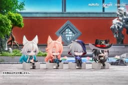 Honkai: Star Rail Owlbert's Studio VOL3 Feixiao Chibi Figure, view 4 of 5