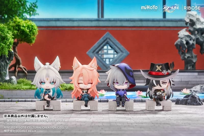 Honkai: Star Rail Owlbert's Studio VOL3 Feixiao Chibi Figure, view 2 of 4