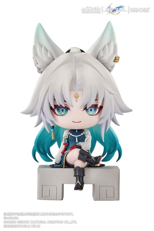 Honkai: Star Rail Owlbert's Studio VOL3 Feixiao Chibi Figure, view 1 of 4