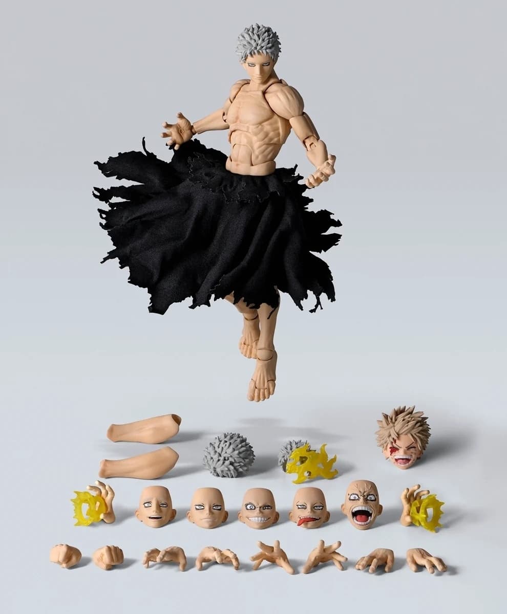 Boku no Hero Academia - All For One - S.H.Figuarts - Final Battle Set, view 5 of 5