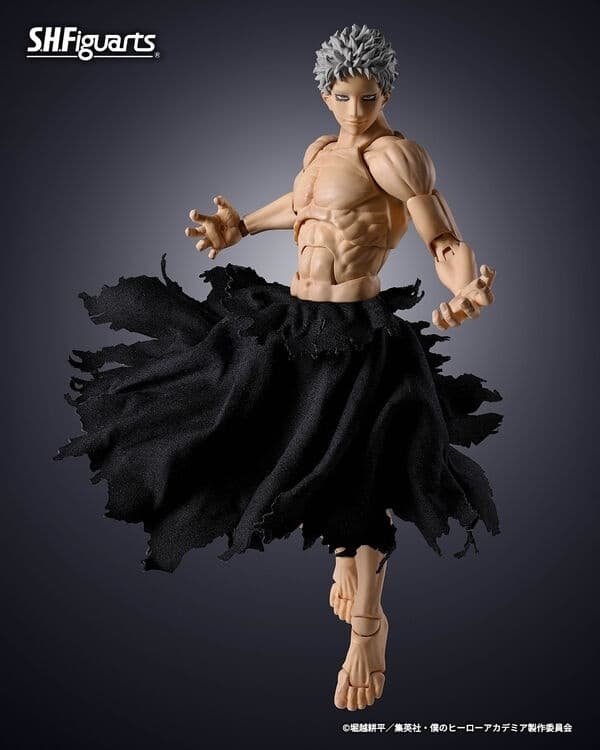 Boku no Hero Academia - All For One - S.H.Figuarts - Final Battle Set
