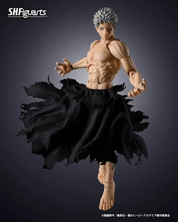 Boku no Hero Academia - All For One - S.H.Figuarts - Final Battle Set