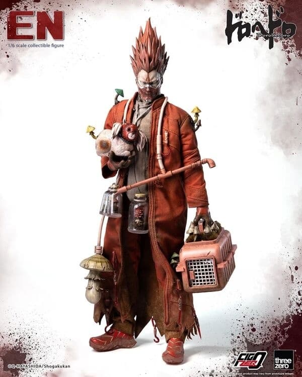 Dorohedoro - En - Kikurage - FigZero - 1/6