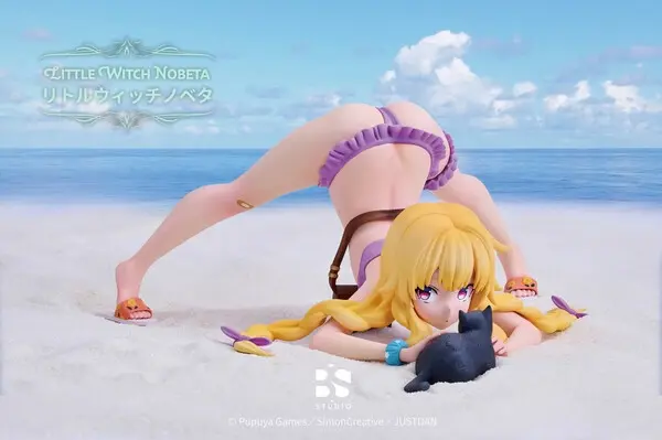 Little Witch Nobeta - Kuroneko-chan - Nobeta - 1/8 - Swimsuit Version