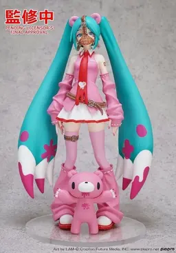 Gloomy Bear - Vocaloid - Gloomy - Hatsune Miku - Gloomy Meets Hatsune Miku - Pop Up Parade - Gloomy Ver., SP