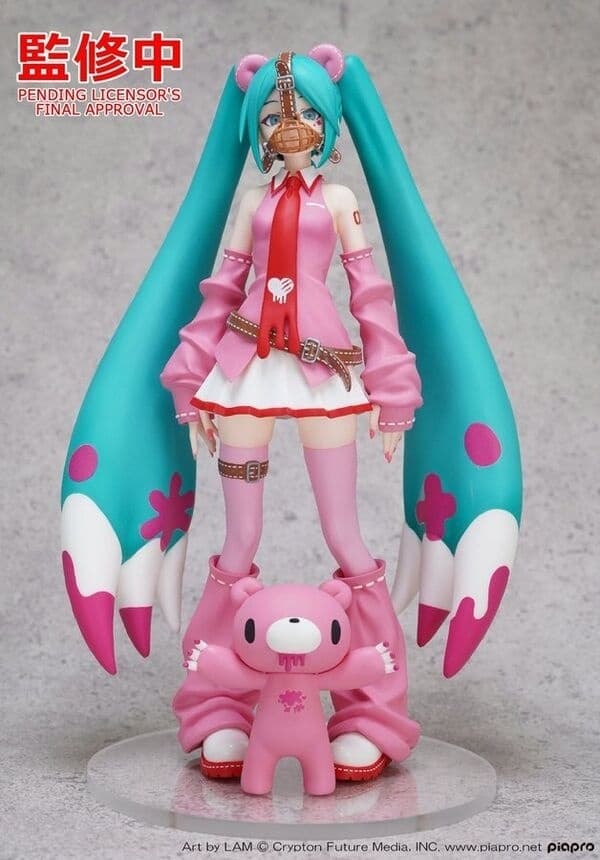 Gloomy Bear - Vocaloid - Gloomy - Hatsune Miku - Gloomy Meets Hatsune Miku - Pop Up Parade - Gloomy Ver., SP