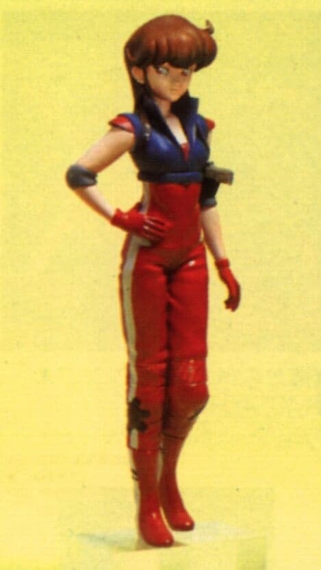 Bubblegum Crisis - Priscilla S. Asagiri - 1/10