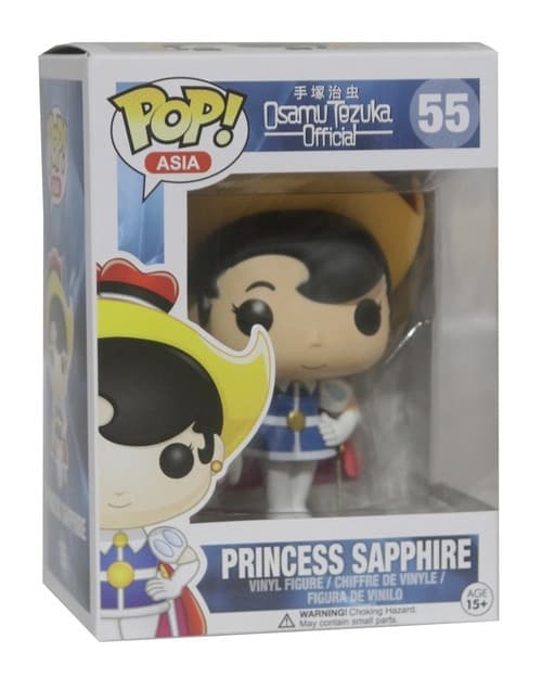 Ribbon no Kishi - Sapphire - POP! Asia (55) - POP! Vinyl