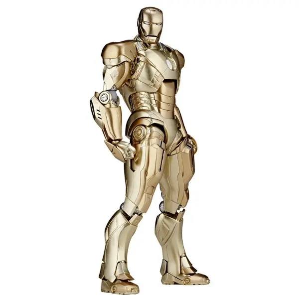 Iron Man 3 - Iron Man Mark XXI - Revoltech - Revoltech SFX (052)