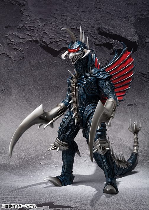 Gojira Final Wars - Gigan - S.H.MonsterArts - Final Wars ver.