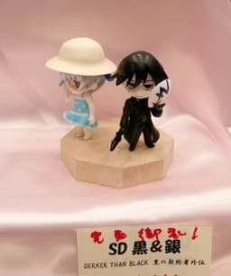 Darker than Black: Kuro no Keiyakusha Gaiden - Yin