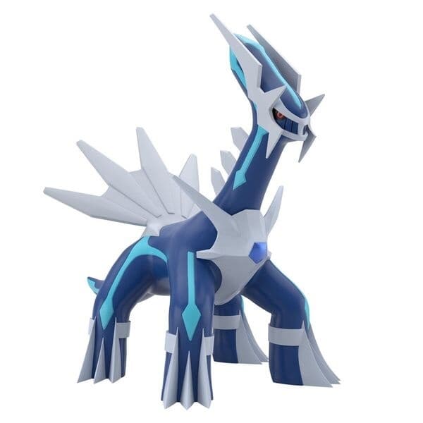 Pocket Monsters - Dialga - Bandai Shokugan - Candy Toy - Pokémon Scale World - 1/20