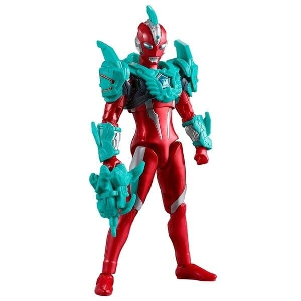Ultraman New Generation Stars - Ultraman Omega - Ultra Action Figure - Gamadon Armor Set - Metallic Color Ver.