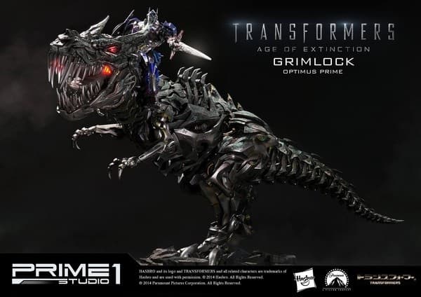 Transformers: Age of Extinction - Convoy - Grimlock - Museum Masterline Series (MMTFM-05OP)