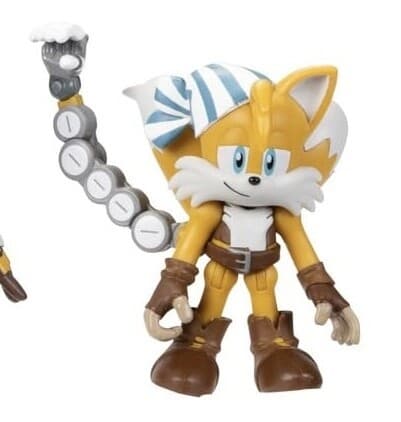 Sonic Prime - Sails Tails - Sonic Prime 2.5-inch Articulated Figure