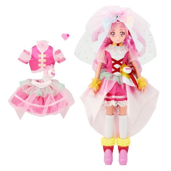 Hugtto! Precure - Cure Yell - Precure Style - Cheerful Style DX