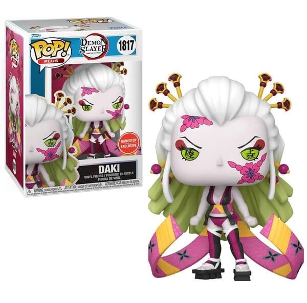 Kimetsu no Yaiba - Daki - POP! Animation (1817) - POP! Plus - POP! Vinyl