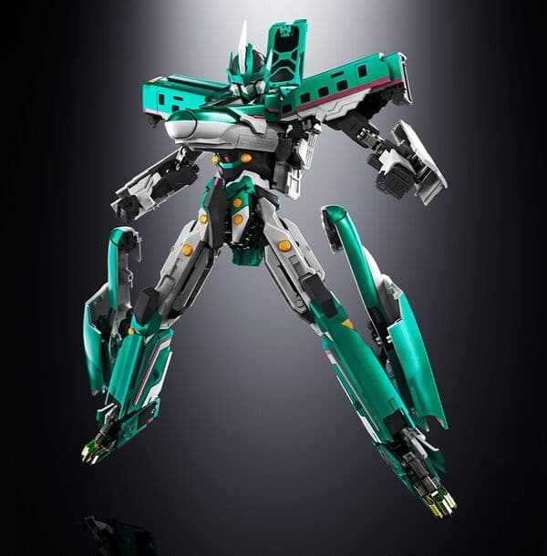 Shinkansen Henkei Robo Shinkalion - E5 Hayabusa - Soul of Chogokin (GX-115)