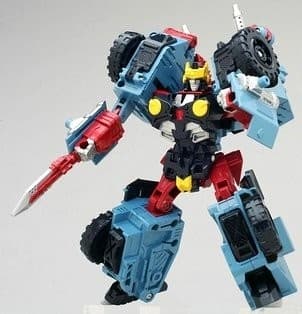 Transformers: Galaxy Force - Exillion - GC-19 - Exigeyser