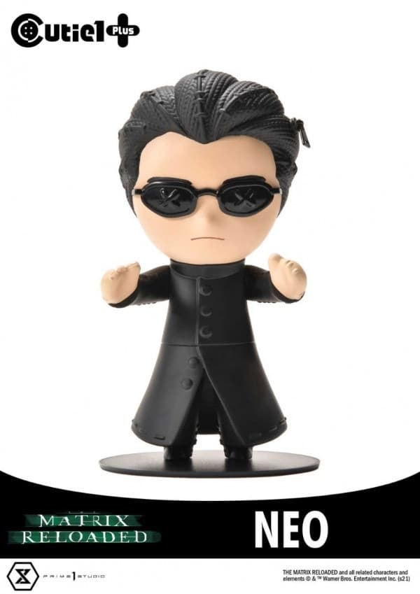 The Matrix Reloaded - Neo - Cutie1 Plus