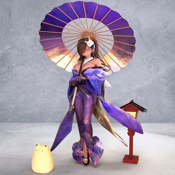 Goddess of Victory: Nikke - Naga - 1/7 - Last Girlhood