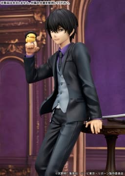 TV Anime "Reborn!" Kyoya Hibari Complete Figure, view 9 of 13