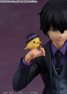 TV Anime "Reborn!" Kyoya Hibari Complete Figure, view 7 of 13