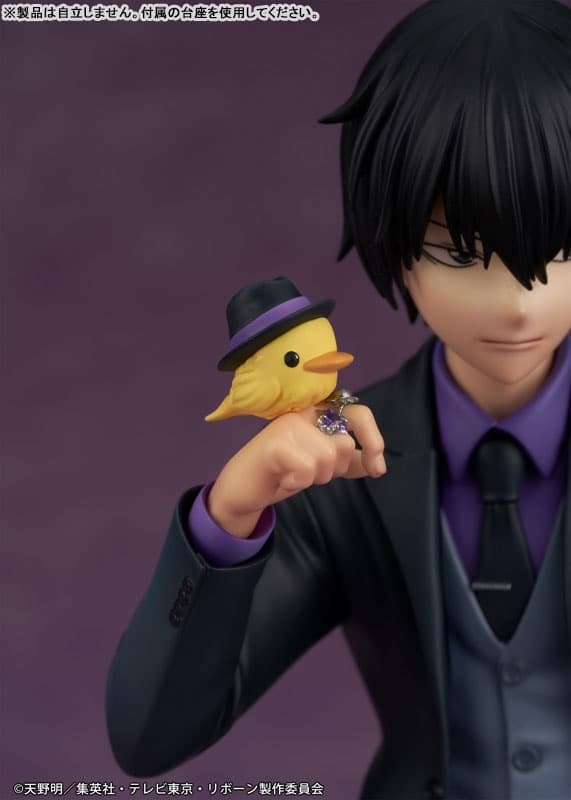 TV Anime "Reborn!" Kyoya Hibari Complete Figure, view 6 of 12