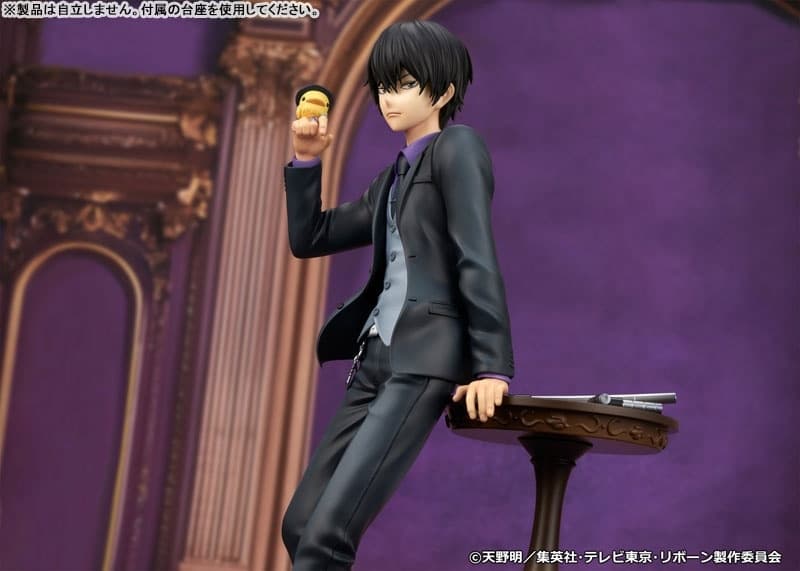 TV Anime "Reborn!" Kyoya Hibari Complete Figure, view 7 of 12