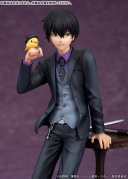 TV Anime "Reborn!" Kyoya Hibari Complete Figure, view 6 of 13