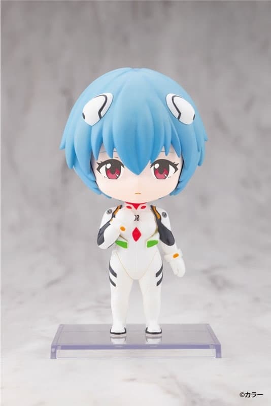 OSHI WORKS Mini Rebuild of Evangelion Rei Ayanami Complete Figure