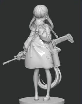 Girls' Frontline - AK-Alfa - Starry Night Catnapper